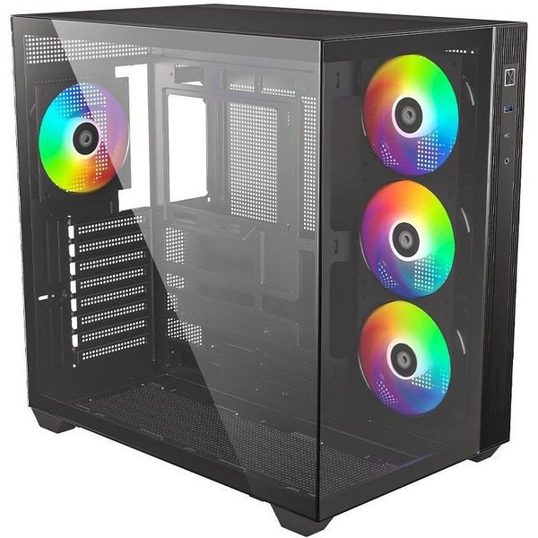Корпус ID-Cooling View 510 ARGB (черный)