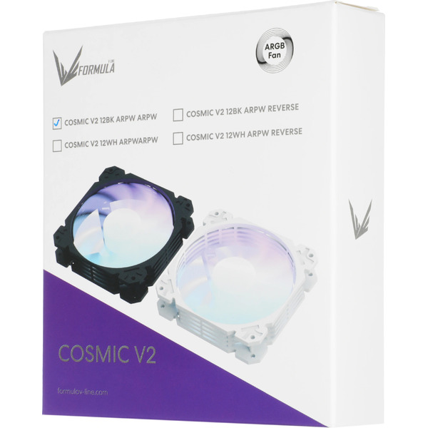 Вентилятор для корпуса Formula Cosmic V2 12BK ARPW