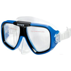 Маска для плавания Intex Reef Rider Masks 55977 (синий)