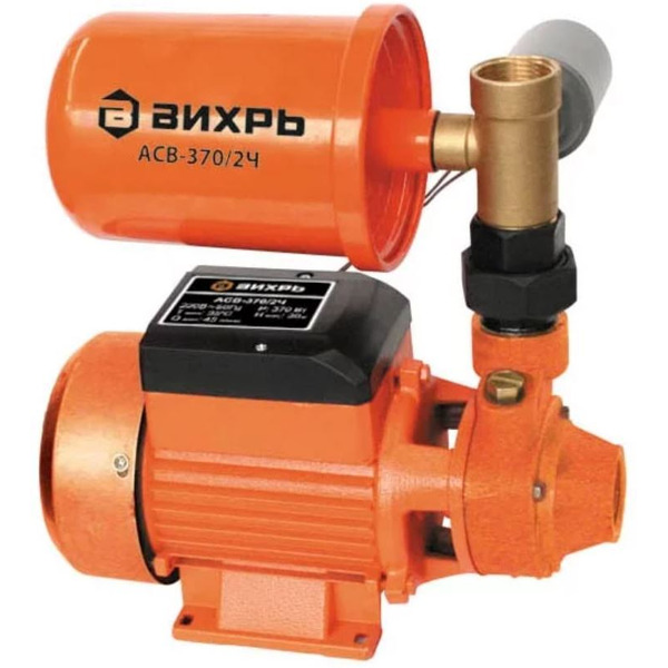 Автономная станция водоснабжения Вихрь АСВ-370/2Ч (68/1/8 )