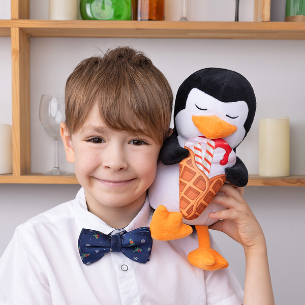 Мягкая игрушка Maxitoys Пингвин Рико MT250202-23