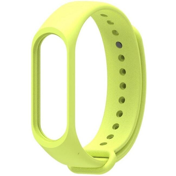 Ремешок CASE для Mi Band 5/6 лаймовый