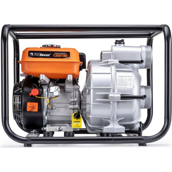 Мотопомпа FoxWeld 1350T80