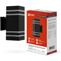 Уличный светильник INhome POLO-S-2xGX53-BL 4690612054063