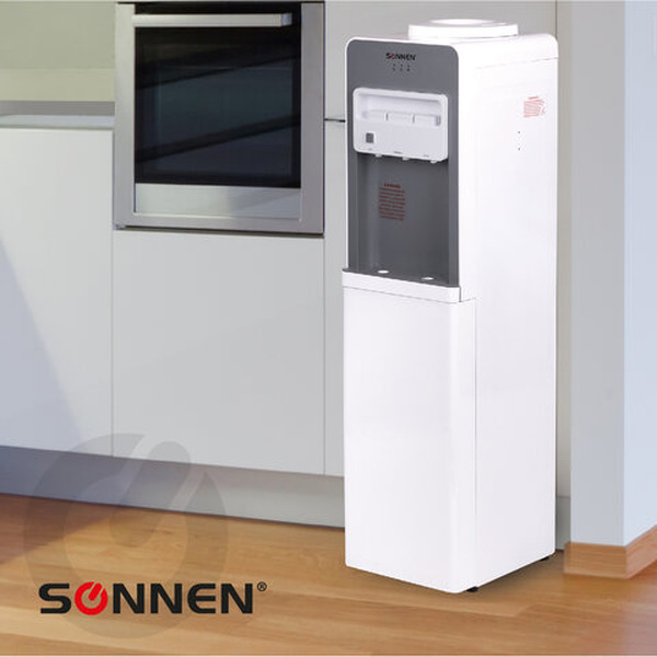 Кулер Sonnen FSC-03BA 455417 (серый)