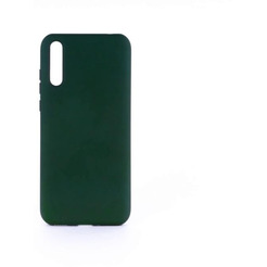 Накладка CASE Cheap Liquid Huawei Y8p (зеленый)