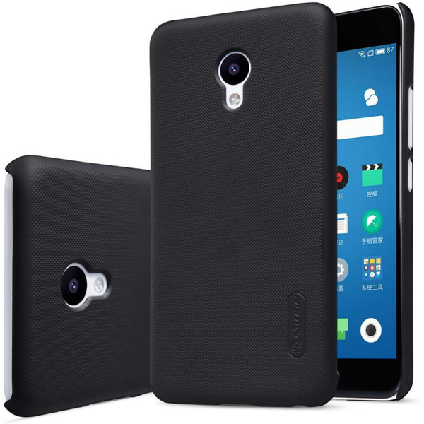 Бампер Nillkin Super Frosted Shield для MEIZU M5 Черный