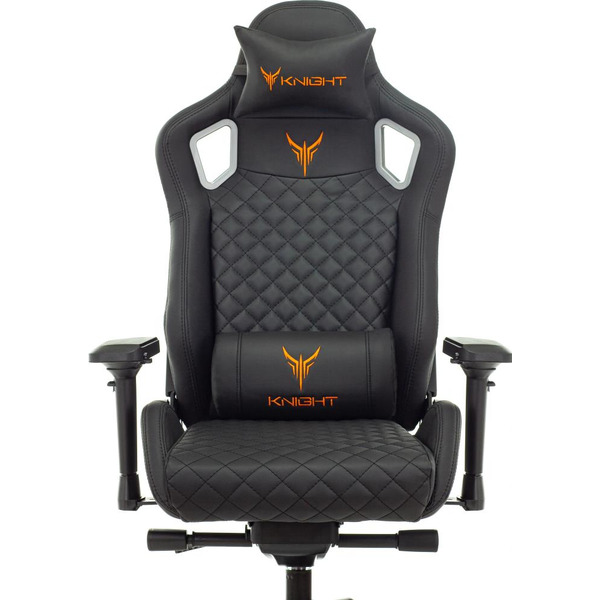 Кресло игровое Knight TITAN (1628892) черный