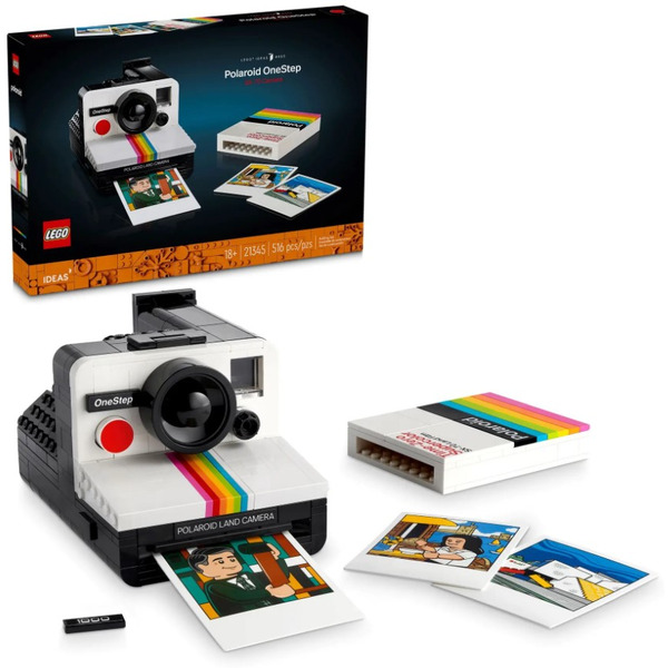 Конструктор Lego Ideas Камера Polaroid OneStep SX-70 21345