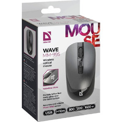 Мышь Defender Wave MM-995 (серый)