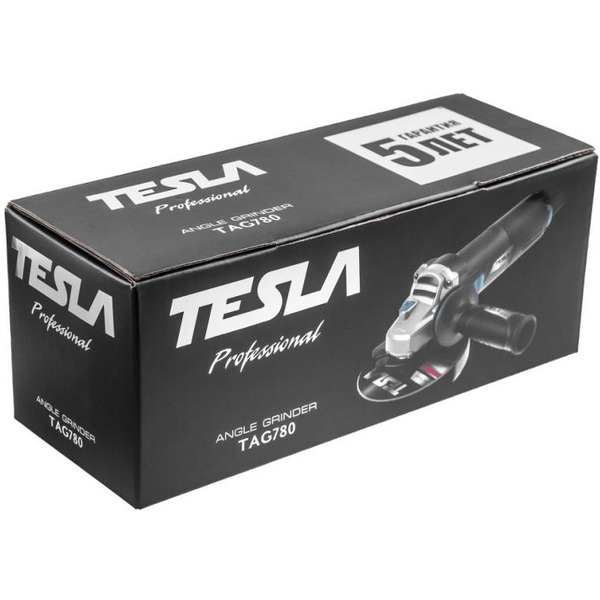 Угловая шлифмашина Tesla TAG780 (623037)