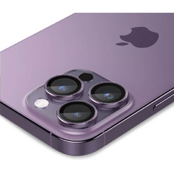 Защитное стекло Spigen Optik Ez Fit Camera для iPhone 14 Pro/14 Pro Max AGL05597 (2шт)