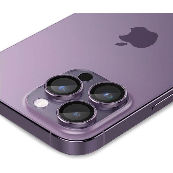 Защитное стекло Spigen Optik Ez Fit Camera для iPhone 14 Pro/14 Pro Max AGL05597 (2шт)