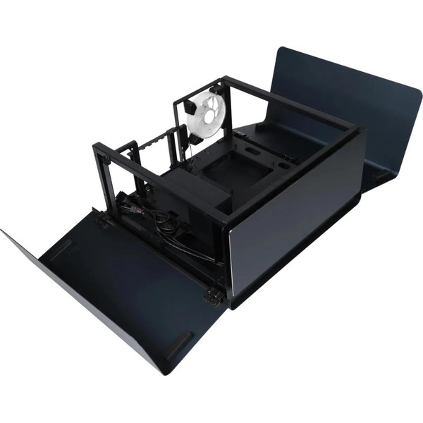 Корпус AZZA Cast (черный)