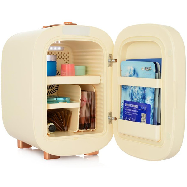 Холодильник для косметики ZUGEL ZCR005 (молочный)