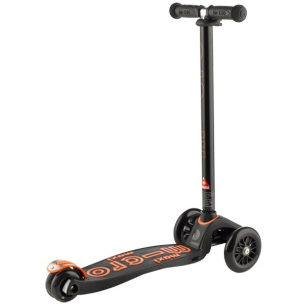 Самокат Micro Maxi Micro Deluxe (черный) [MMD020]