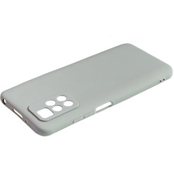 Бампер Bingo Matt TPU для XIAOMI Redmi 10 Серый