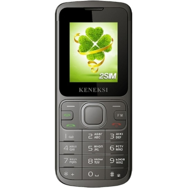 Телефон стандарта gsm KENEKSI C7 black
