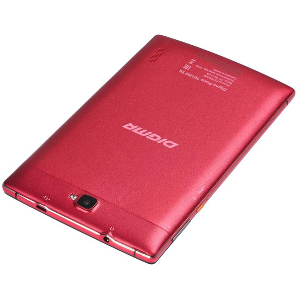 Планшет DIGMA Plane 7012M 8GB 3G красный (PS7082MG)