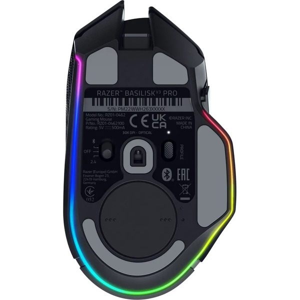Мышь Razer Basilisk V3 Pro (RZ01-04620100-R3G1)