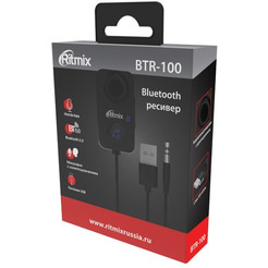Bluetooth-ресивер RITMIX BTR-100