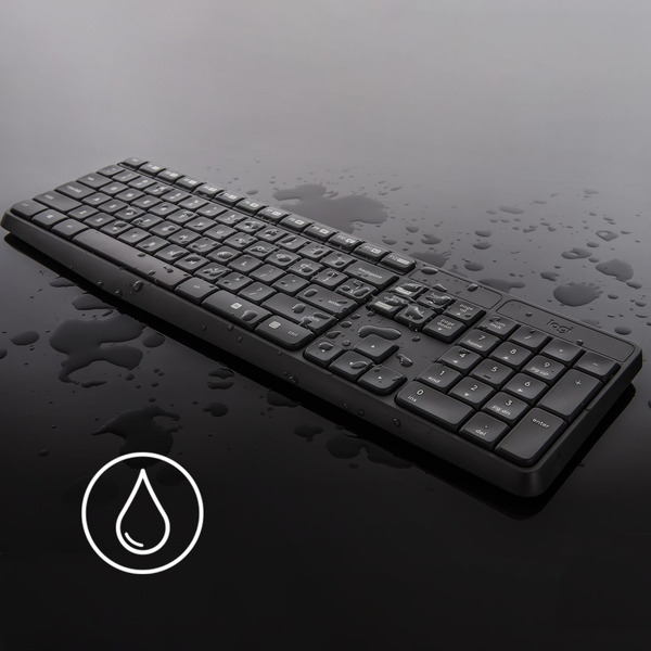 Клавиатура+Мышь LOGITECH MK235 (L920-007948)