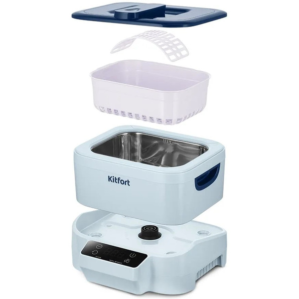 Ультразвуковая мойка Kitfort КТ-6450