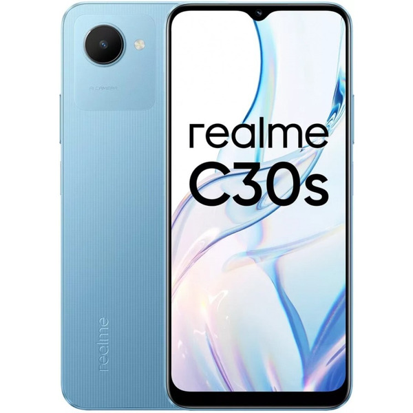 Смартфон Realme C30s (RMX3690) 3GB/64GB синий