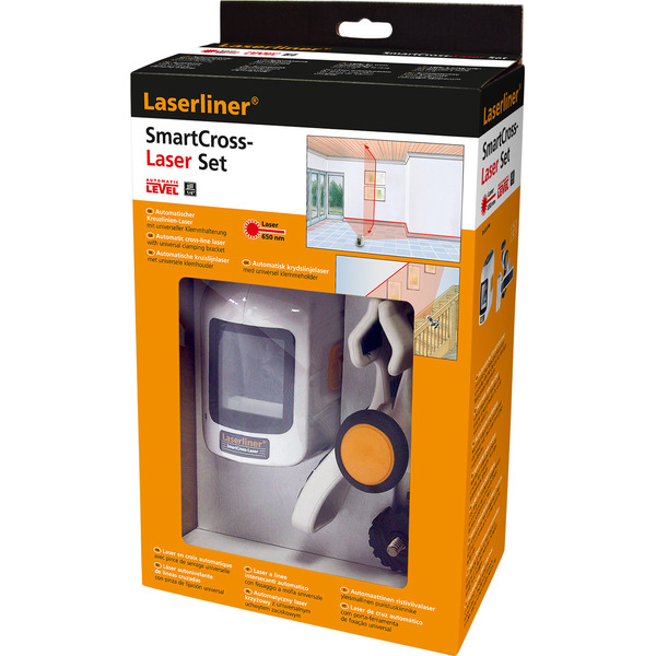 Лазерный нивелир Laserliner SmartCross-Laser Set (081.116A)