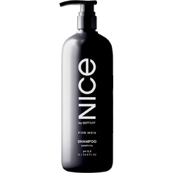 Шампунь для волос NICE by Septivit For Men Для всех типов волос, 1000 мл