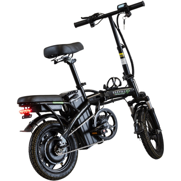 Электровелосипед Yakama S5 (черный)