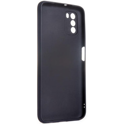 Бампер Bingo Matt TPU для POCO M3 Черный