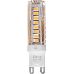 Лампа светодиодная General GLDEN-G9-7-P-220-2700 654000