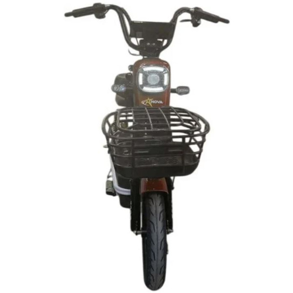 Электровелосипед NOVA EC02 (красный, без цепи)