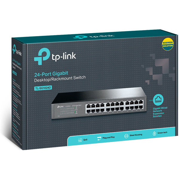 Коммутатор TP-Link TL-SG1024D
