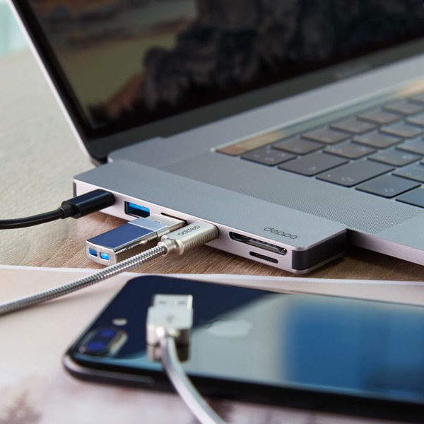 USB-хаб DEPPA 73122