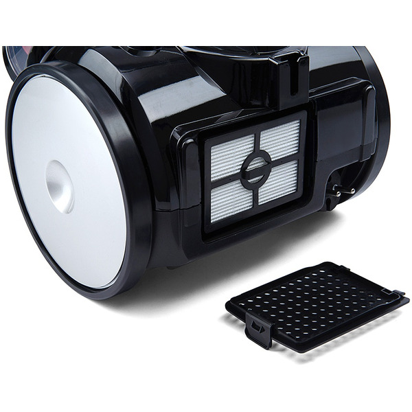 Пылесос KITFORT КТ-522-1 красно-черный