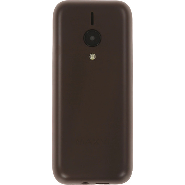 Мобильный телефон MAXVI C27+ ЗУ WC-112 (коричневый)