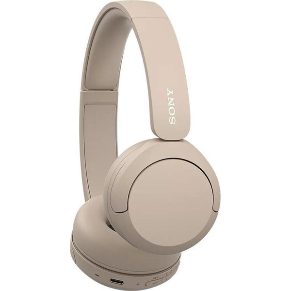 Наушники Sony WH-CH520 (бежевый)