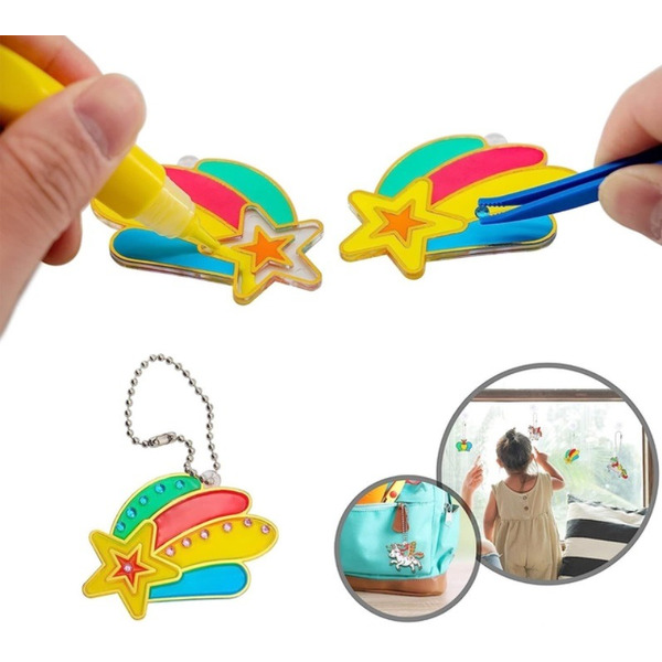 Набор для творчества ZHORYA «Яркие подвески» 708-33