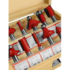 Набор фрез Vertex Tools 05-05-0512 (12шт)