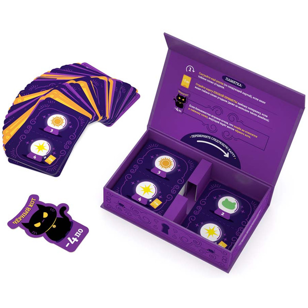 Настольная игра СТИЛЬ ЖИЗНИ Последний намек