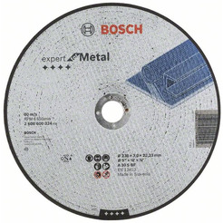 Отрезной диск Bosch Expert for Metal прямой 2.608.600.324