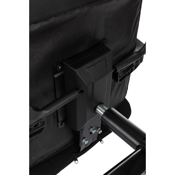 Офисное кресло Бюрократ T-995 (черный TW-01, сетка/ткань)