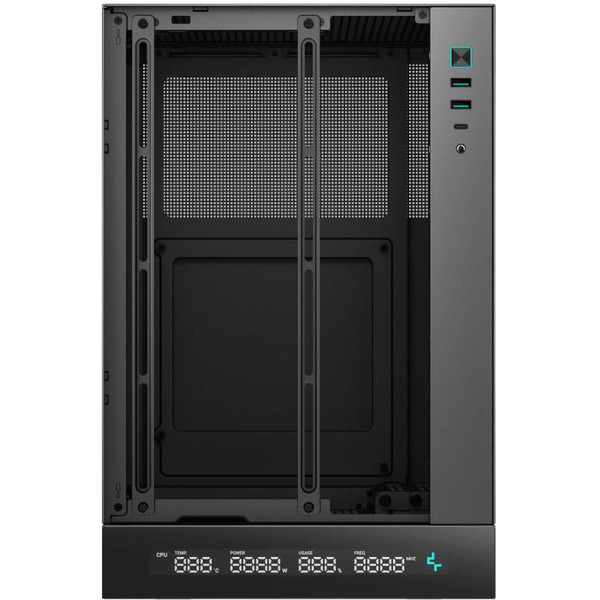 Корпус DeepCool CH170 Digital R-CH170-BKNPI0D-G-1