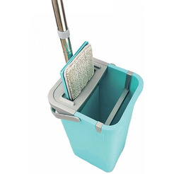 Швабра + ведро с механизмом вертикального отжима HAUSMANN HM-JN-106