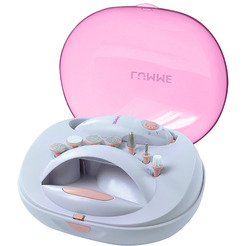 Набор для маникюра и педикюра Lumme LU-2404 (розовый опал)