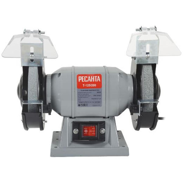 Заточный станок Ресанта Т-125/200 (75/7/1)