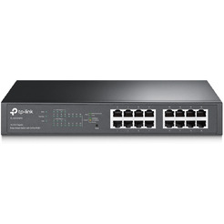 Коммутатор TP-Link TL-SG1016PE