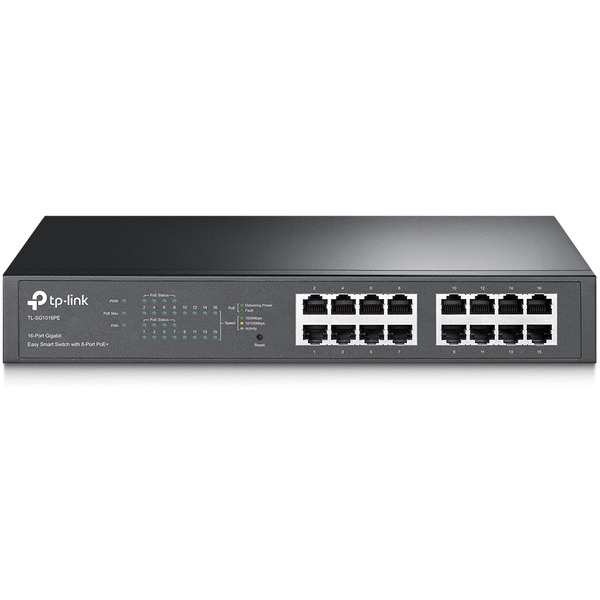 Коммутатор TP-Link TL-SG1016PE